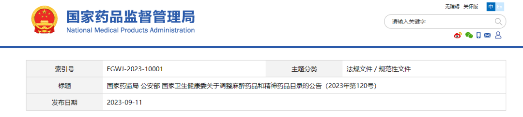 依托咪酯列入第二類(lèi)精神藥品目錄！依托咪酯檢測(cè)，勢(shì)在必行